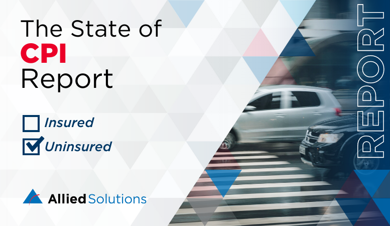 The State of CPI Report header image. Cars are pictured moving across a background.