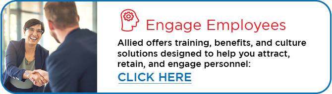 Engage employees Allied Solutions linked image